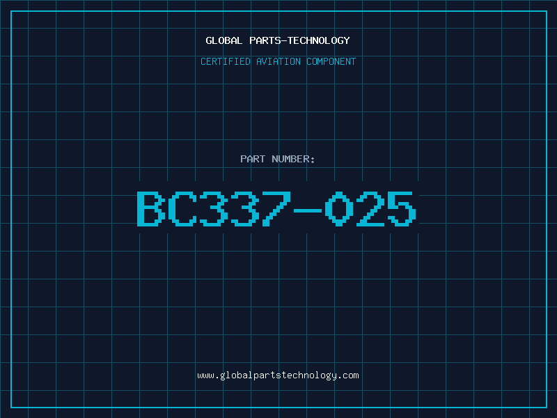 Aviation Part BC337-025