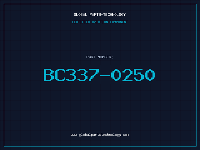 Aviation Part BC337-0250