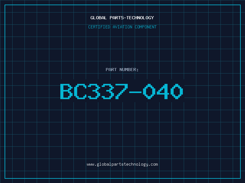 Aviation Part BC337-040