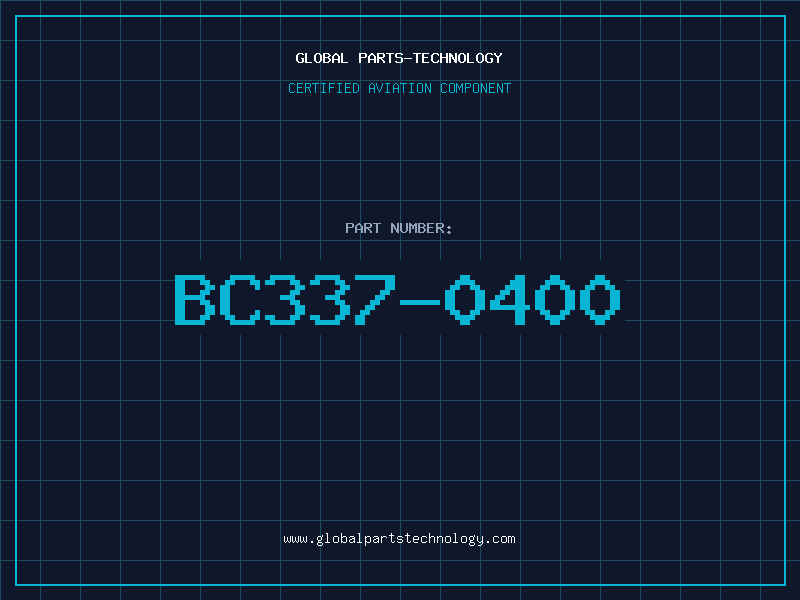 Aviation Part BC337-0400