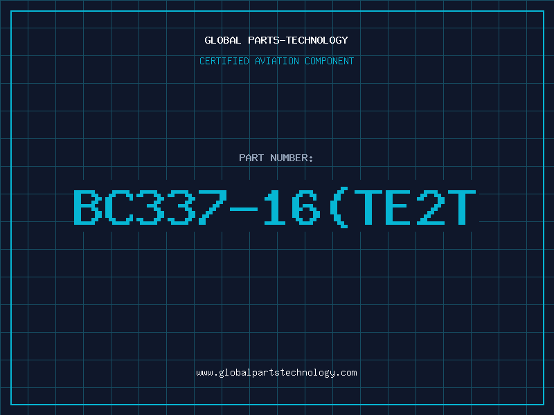 Aviation Part BC337-16(TE2T