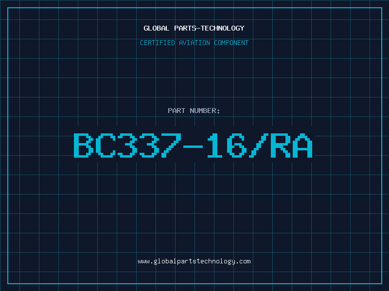 Aviation Part BC337-16/RA
