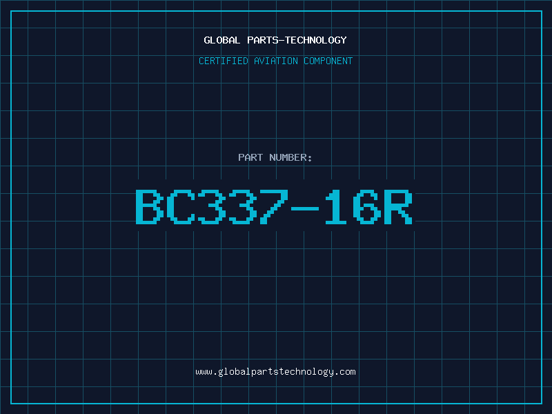 Aviation Part BC337-16R