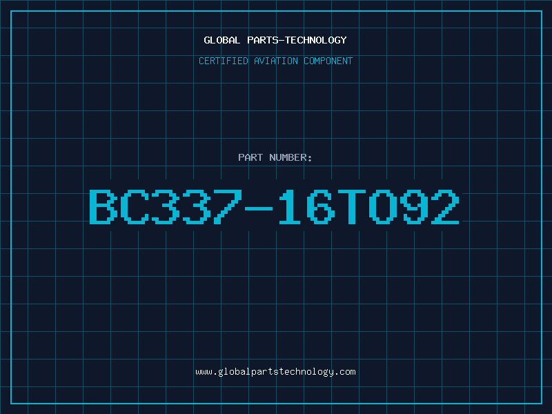 Aviation Part BC337-16TO92
