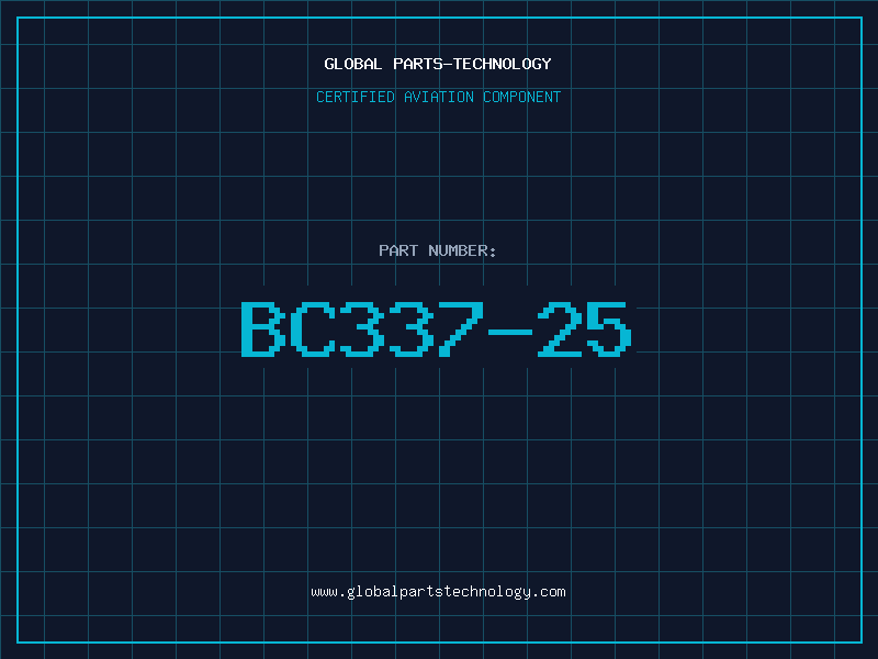 Aviation Part BC337-25