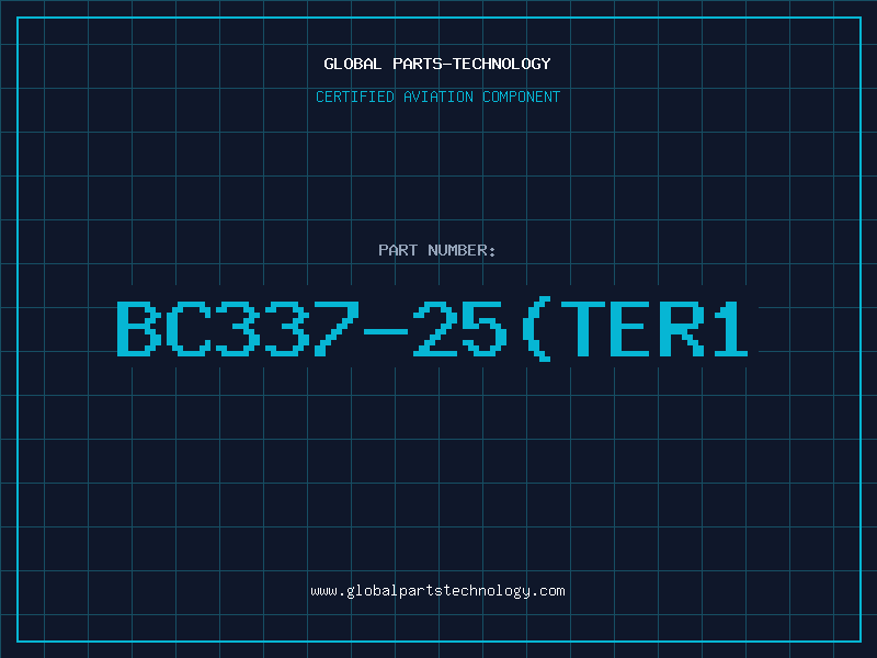 Aviation Part BC337-25(TER1
