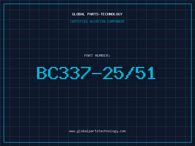 Aviation Part BC337-25/51