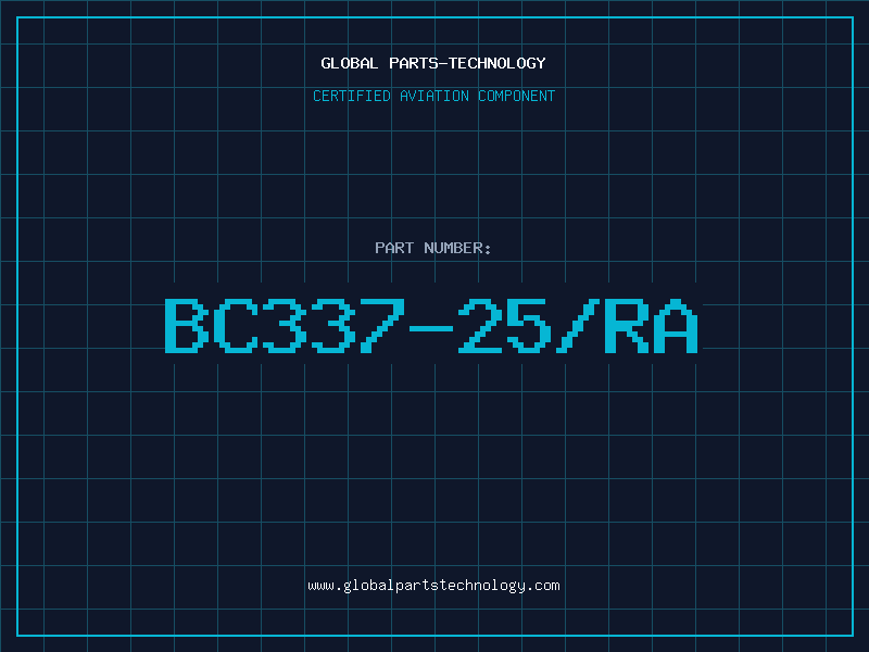 Aviation Part BC337-25/RA