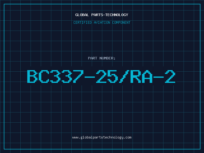 Aviation Part BC337-25/RA-2
