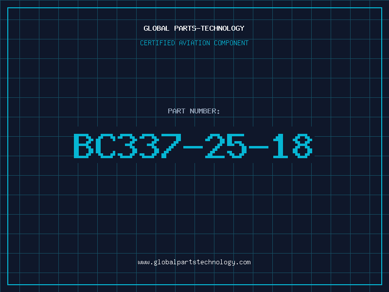 Aviation Part BC337-25-18