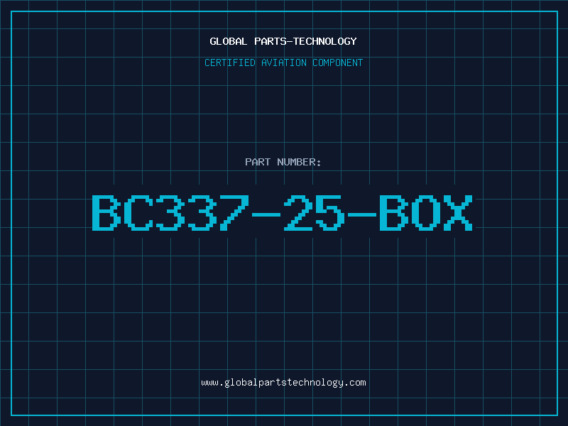Aviation Part BC337-25-BOX