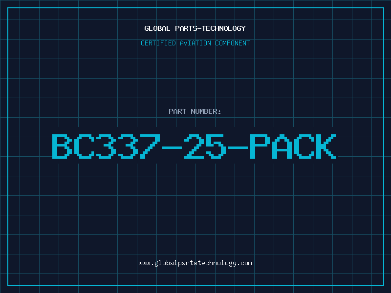 Aviation Part BC337-25-pack