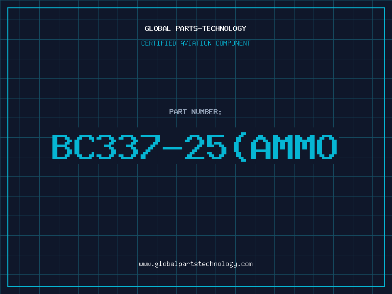 Aviation Part BC337-25AMMO