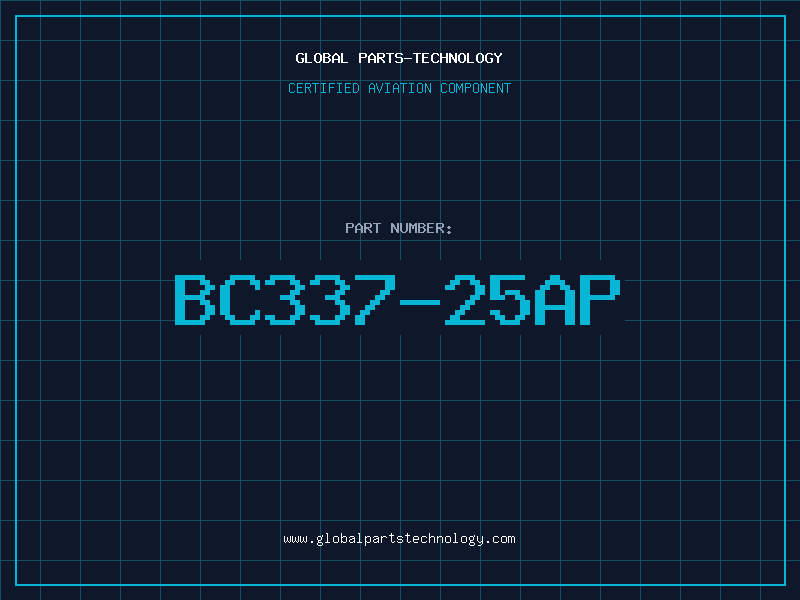 Aviation Part BC337-25AP