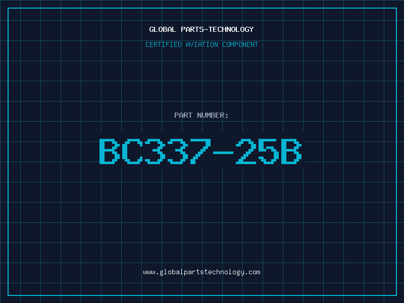 Aviation Part BC337-25B