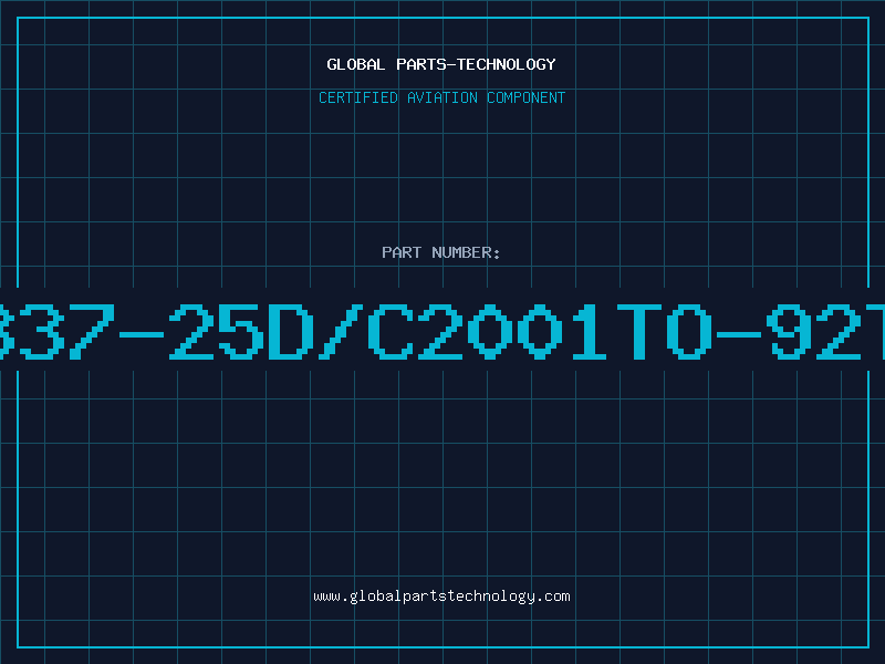 Aviation Part BC337-25D/C2001TO-92T&R