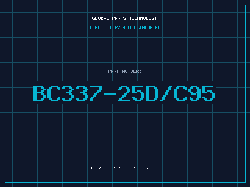 Aviation Part BC337-25D/C95