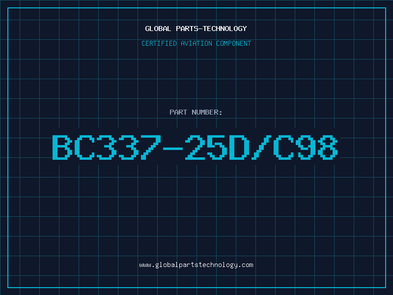 Aviation Part BC337-25D/C98