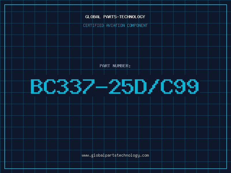 Aviation Part BC337-25D/C99