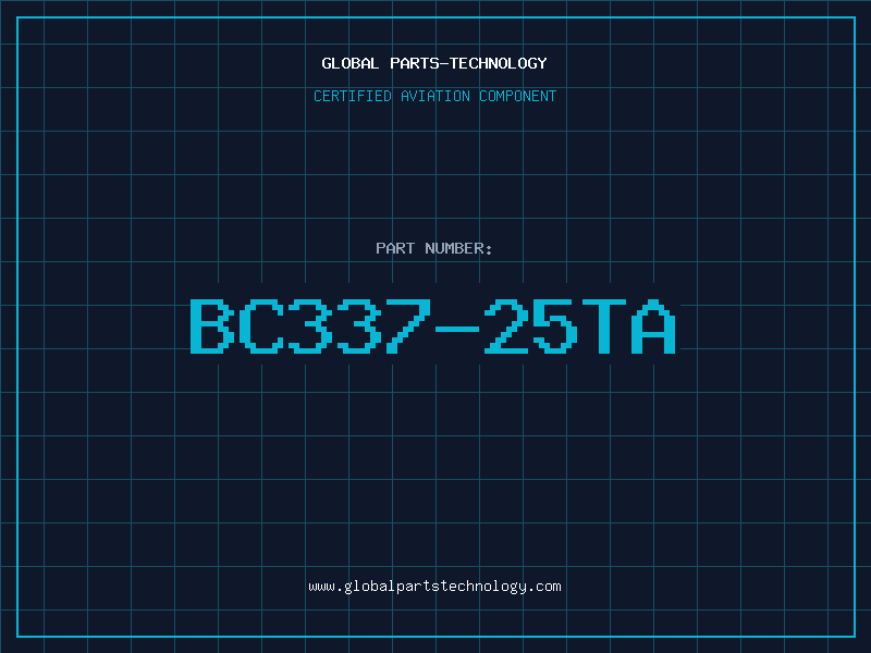 Aviation Part BC337-25TA