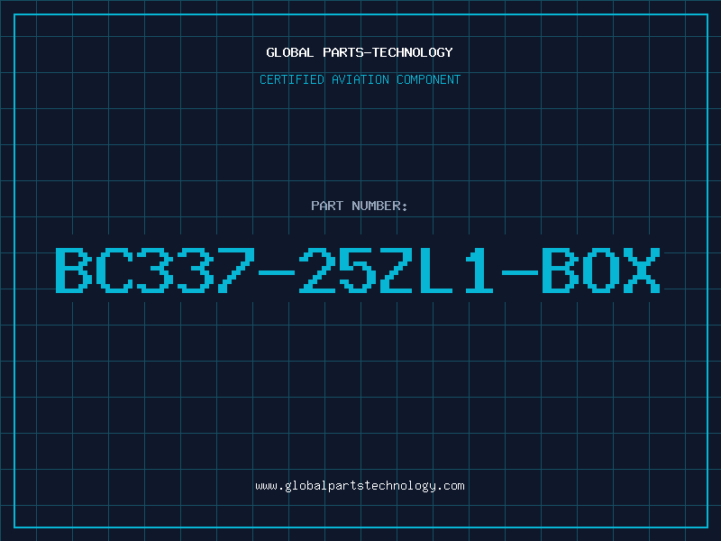 Aviation Part BC337-25ZL1-BOX