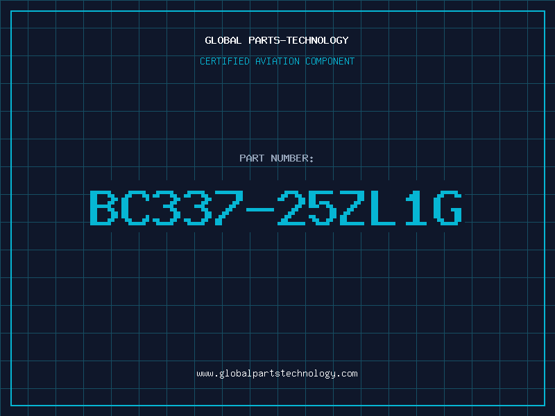 Aviation Part BC337-25ZL1G