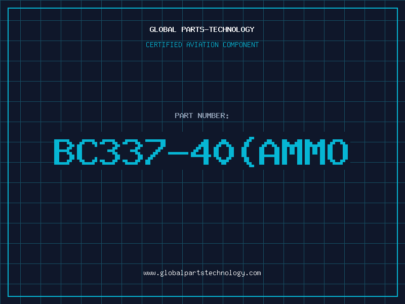 Aviation Part BC337-40(AMMO