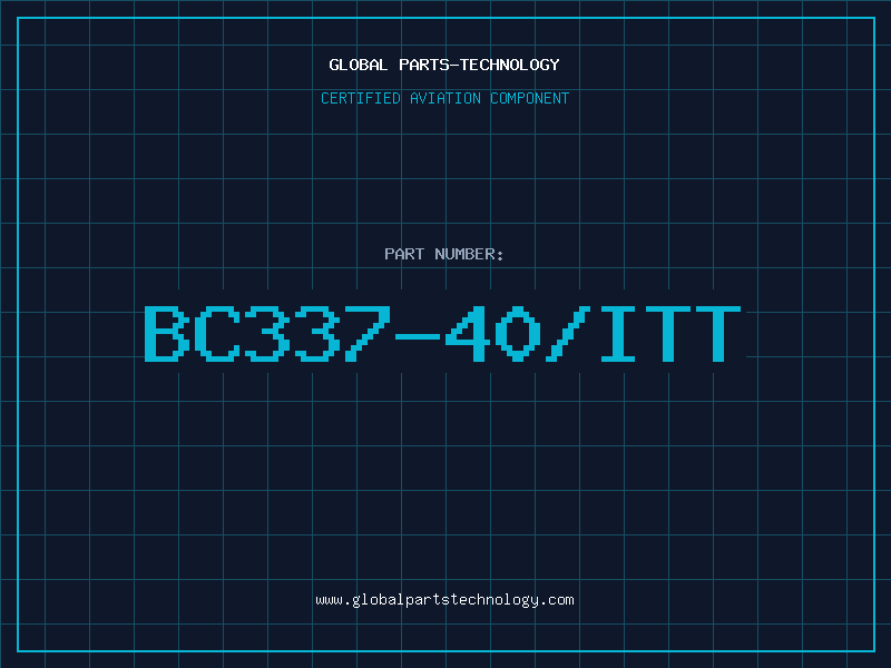 Aviation Part BC337-40/ITT