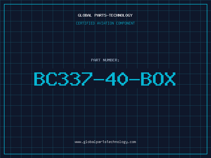 Aviation Part BC337-40-BOX