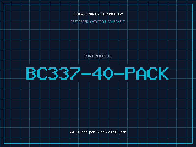 Aviation Part BC337-40-pack