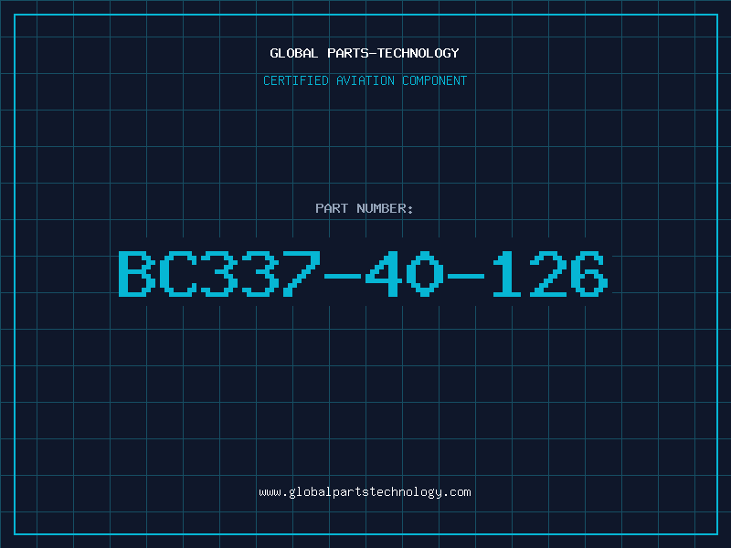 Aviation Part BC337-40.126