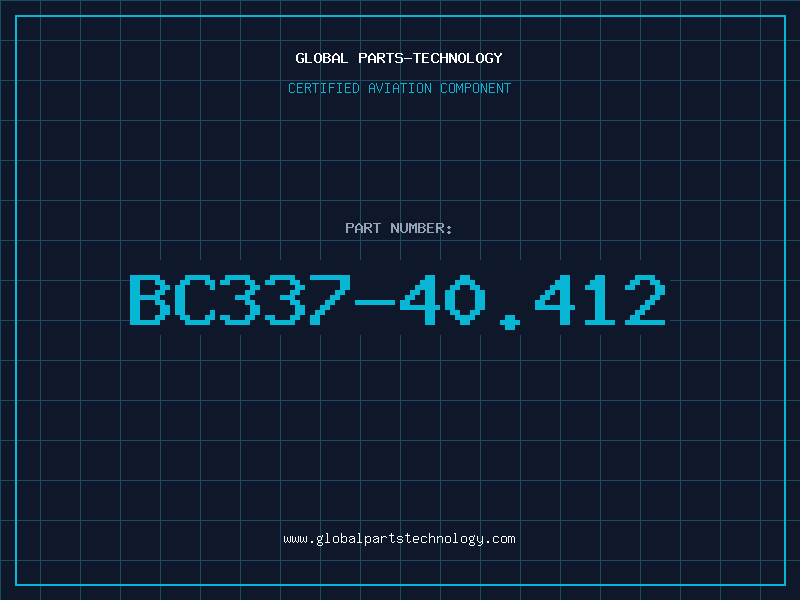 Aviation Part BC337-40.412
