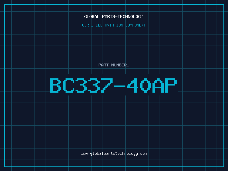 Aviation Part BC337-40AP