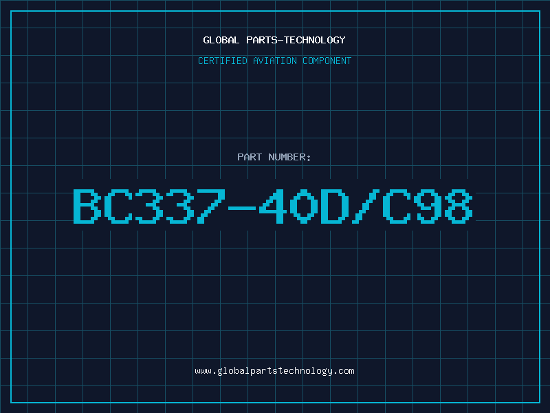 Aviation Part BC337-40D/C98