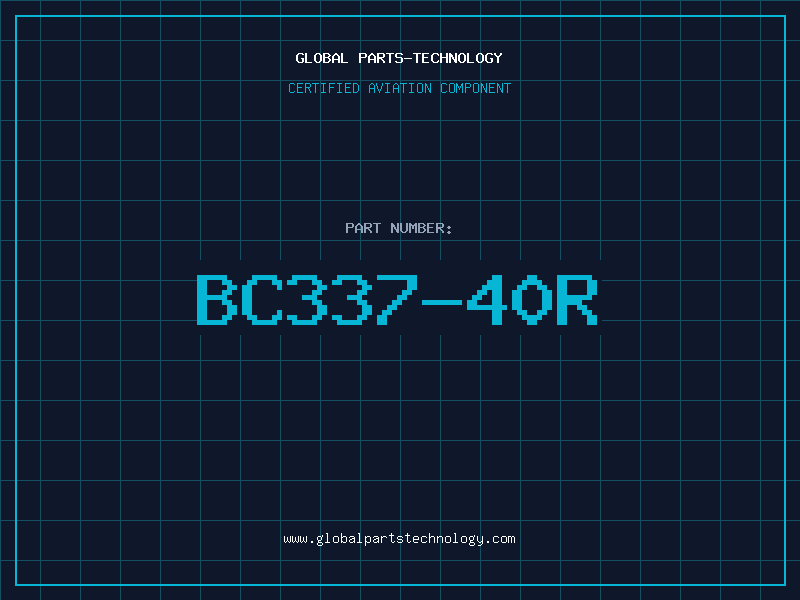 Aviation Part BC337-40R