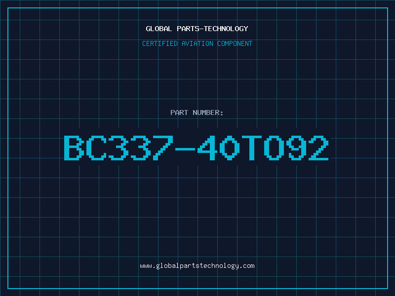 Aviation Part BC337-40TO92