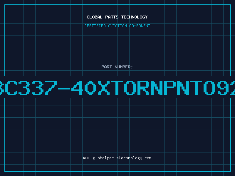Aviation Part BC337-40XTORNPNTO92