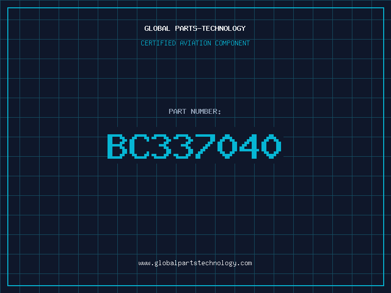 Aviation Part BC337040