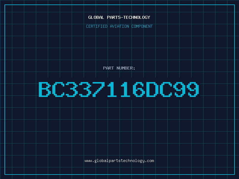 Aviation Part BC337116DC99