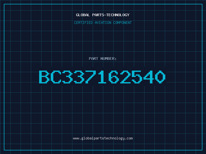 Aviation Part BC337162540