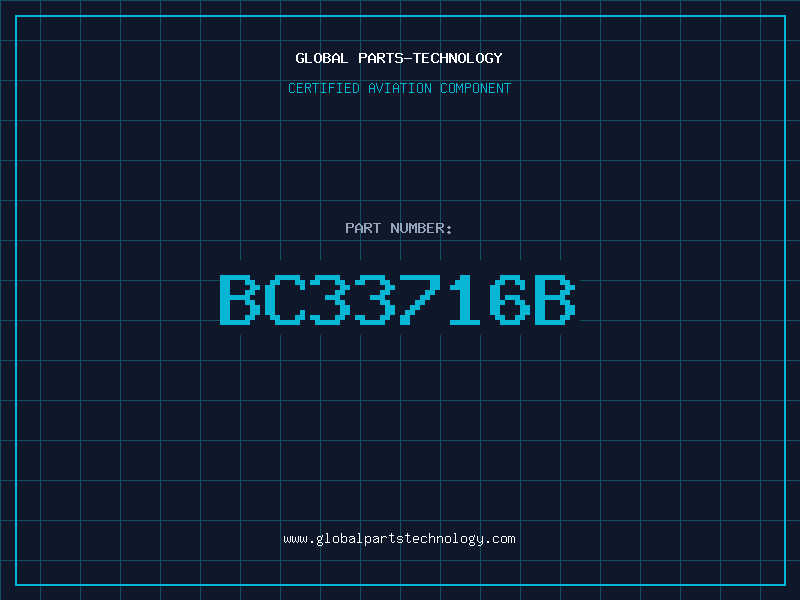 Aviation Part BC33716B