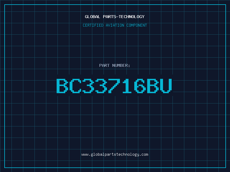 Aviation Part BC33716BU
