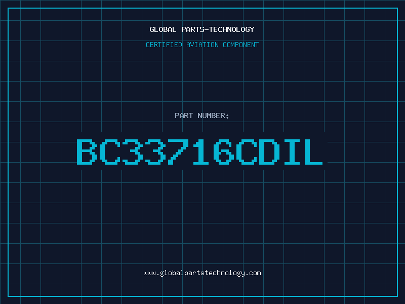 Aviation Part BC33716CDIL