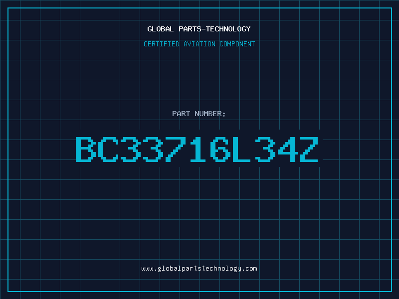 Aviation Part BC33716L34Z