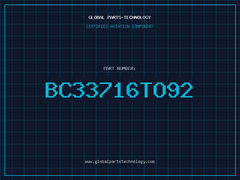 Aviation Part BC33716TO92