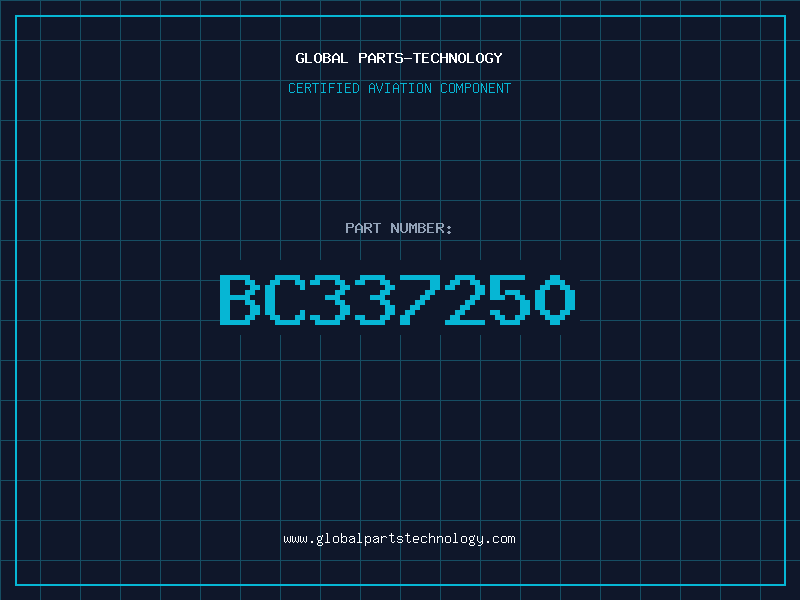 Aviation Part BC337250