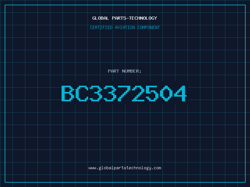 Aviation Part BC3372504