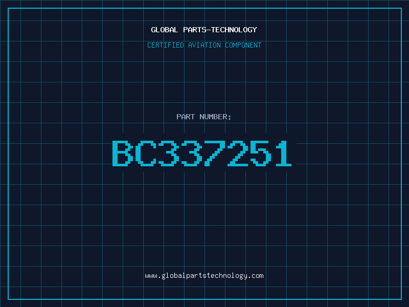 Aviation Part BC337251