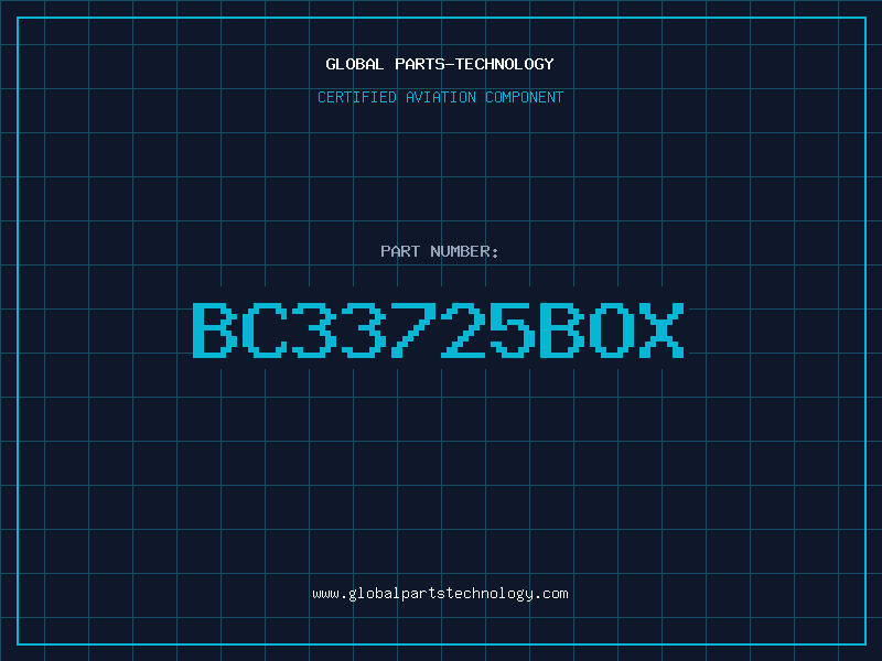 Aviation Part BC33725BOX