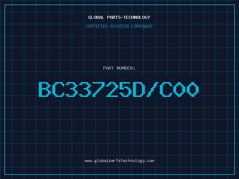 Aviation Part BC33725D/C00